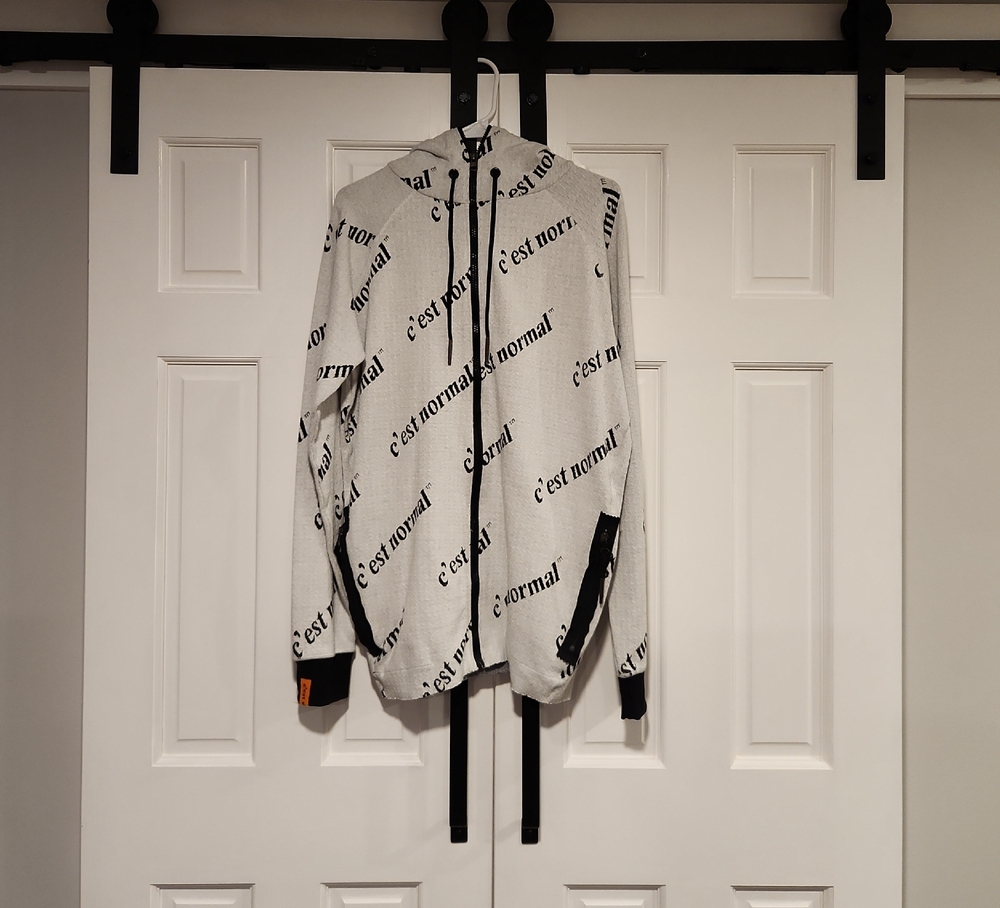 Gray Hoodie
